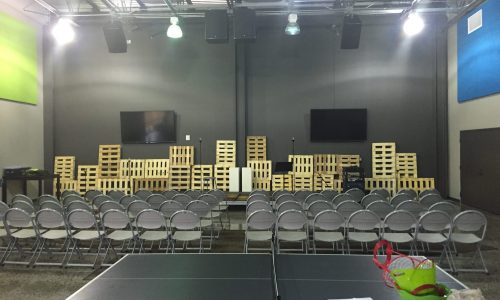 Church Youth Center Painting by CertaPro Painters of Far North Texas