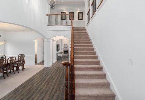 interior after painting