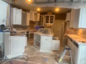 cabinets during painting Preview Image 3