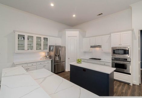 interior after painting