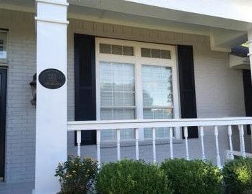 Brick Painting Project in Frisco