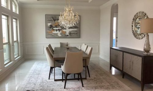 Frisco Interior House Painting