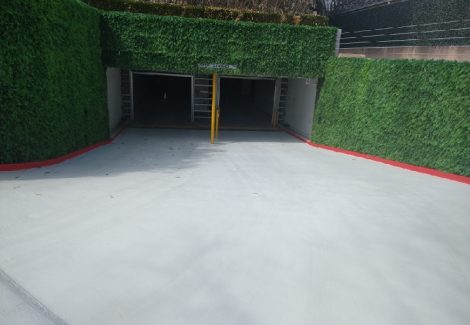 Garage Painting in Dallas