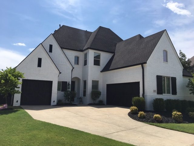 Brick Painting Project in Allen Preview Image 1