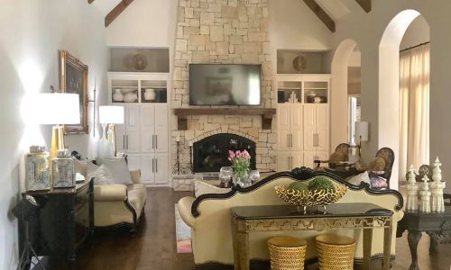 Interior Kitchen Painting