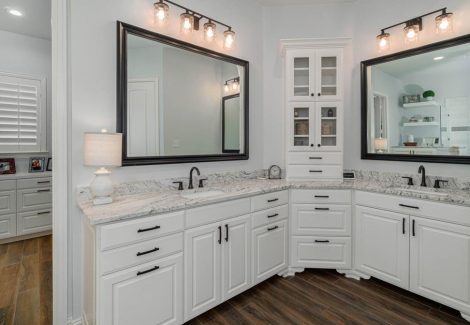 interior after painting