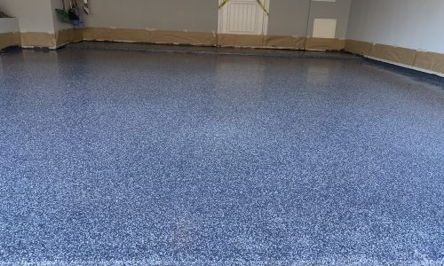 Garage Floor Painting