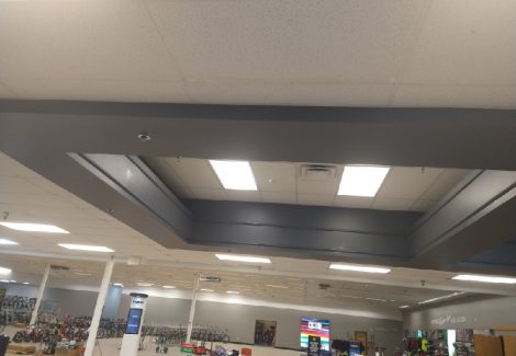 Completed Ceiling