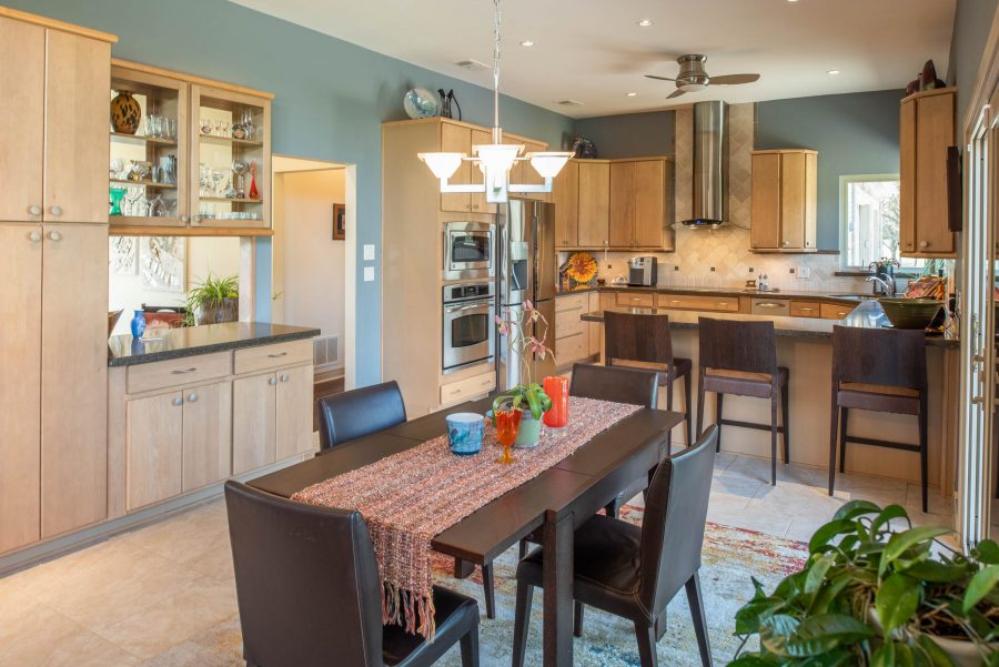 dining and kitchen interior painting Preview Image 5