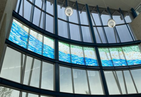 Completed Atrium Windows