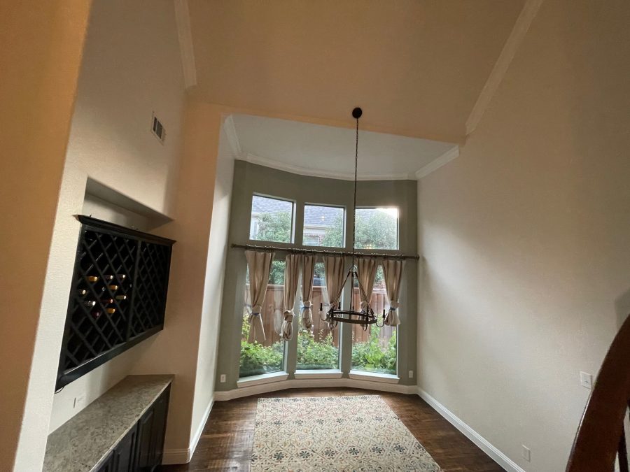 living space interior completed in Allen, TX Preview Image 3