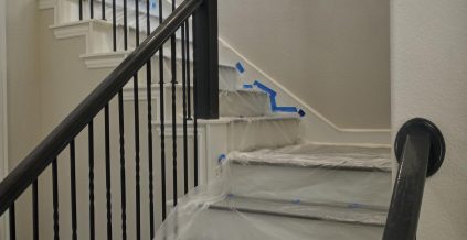 Interior Painting Prep