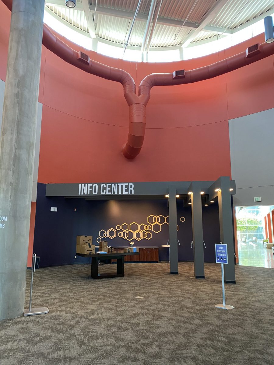 Interior Church Information Center Repainting Project Preview Image 5