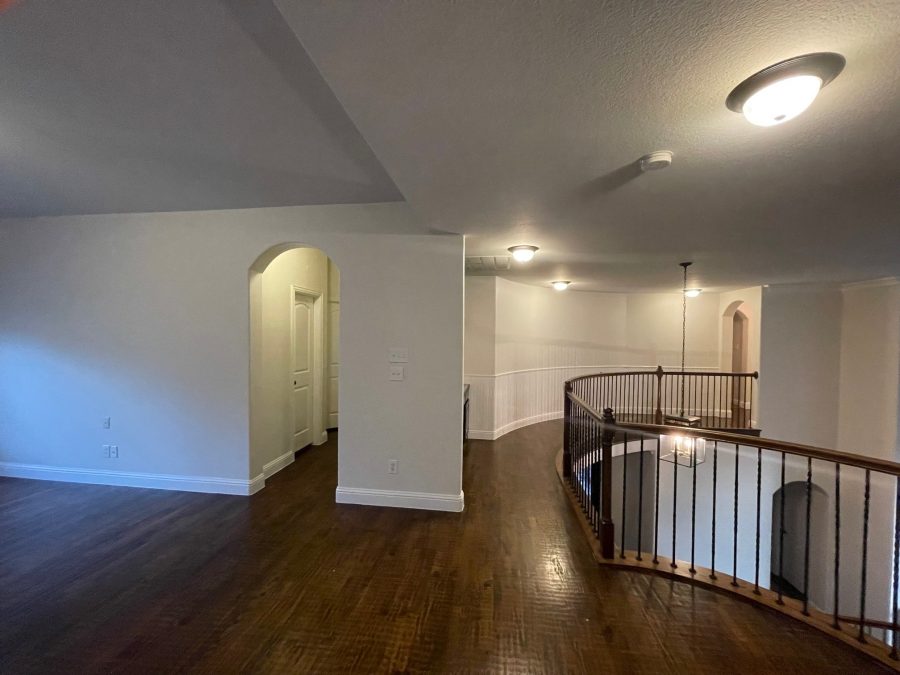 second floor interior completed in Allen, TX Preview Image 4