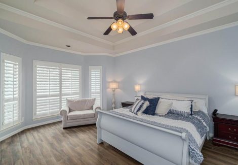 interior after painting