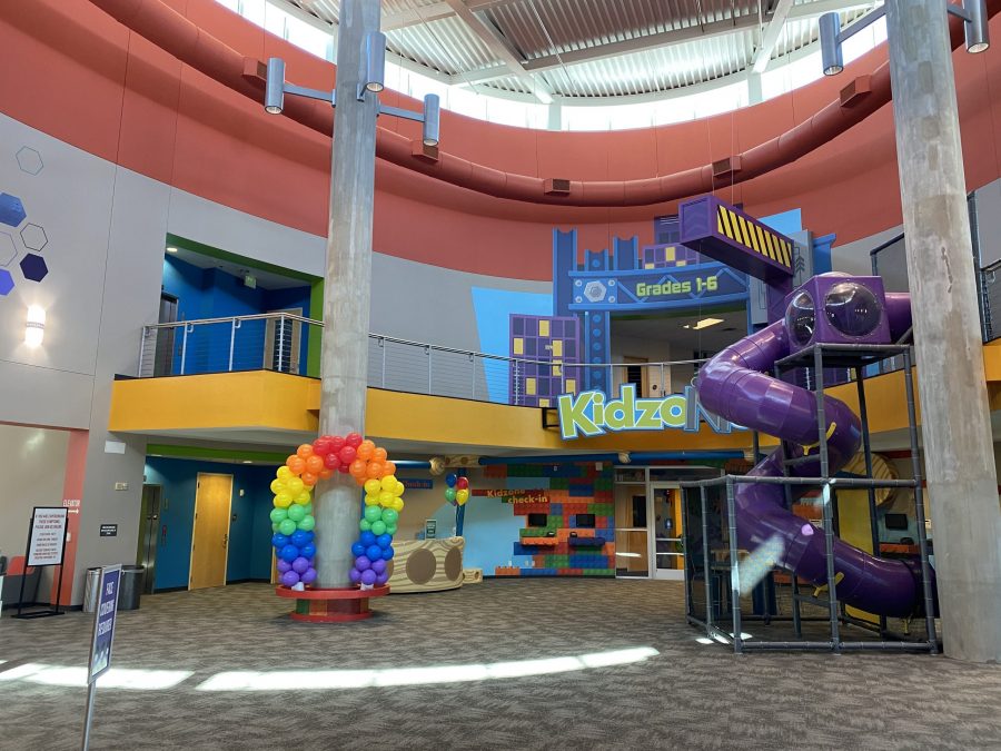 Interior Church Kids' Zone Repainting Project Preview Image 3