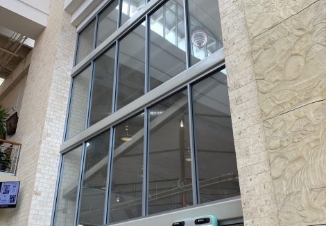 Completed Exterior Windows