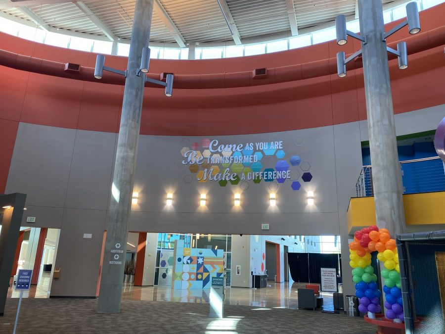 Interior Church Rotunda Repainting Project Preview Image 2