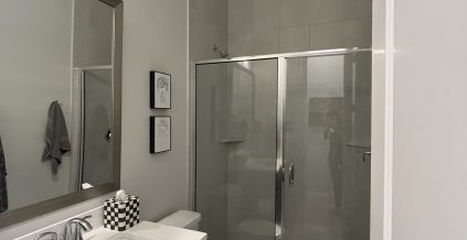 Restroom Painting Project