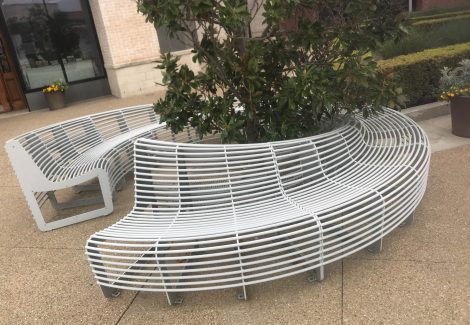 Fairview Town Center Bench