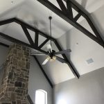 Ceiling and Beam Painting in Prosper