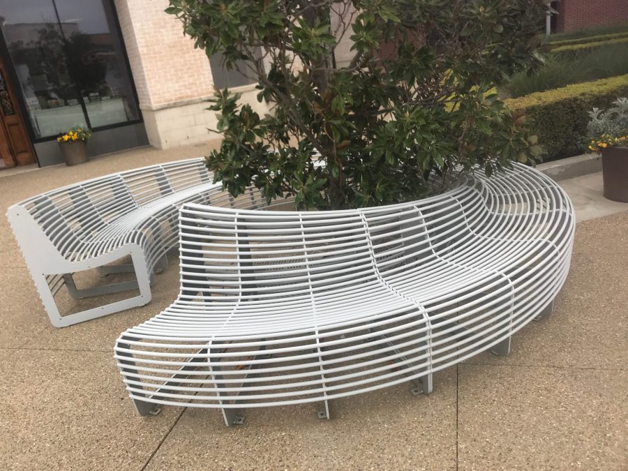 Fairview Town Center Bench Preview Image 3