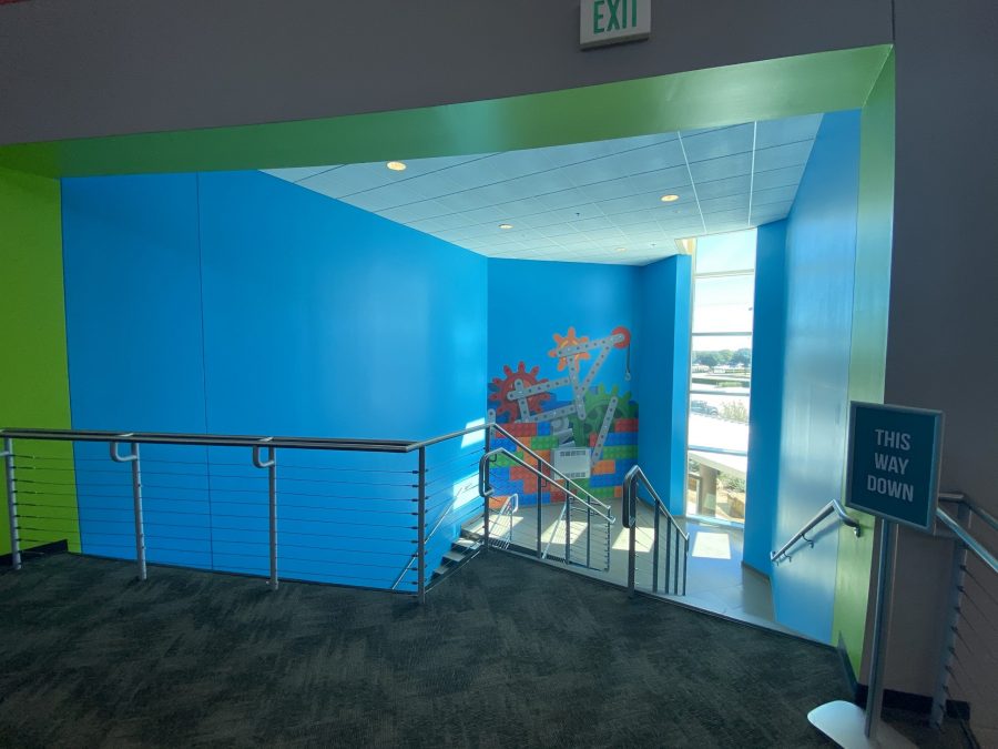 Interior Church Stairwell Repainting Project Preview Image 4