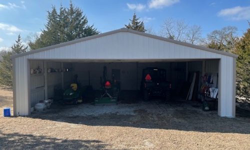 Garage Painting Project in Lucas