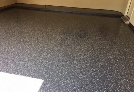 Garage Floor Coating in Wylie