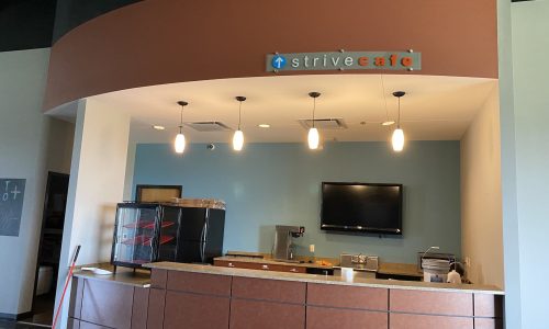 Baptist Church Youth Center by CertaPro Painters of Far North Texas