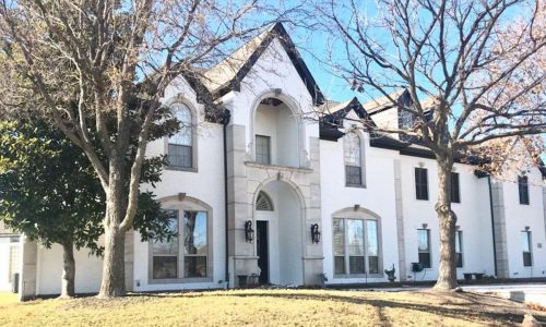 Brick Exterior Painting