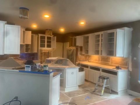 cabinets during painting Preview Image 2