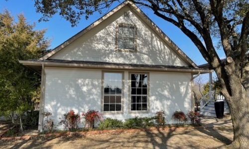 Exterior Painting Project in Lucas