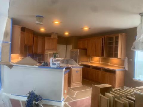 cabinets before painting Preview Image 1