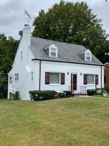 exterior house painting in Marbury