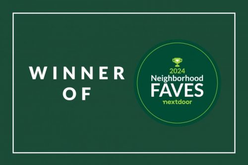 nextdoor neighborhood winners banner