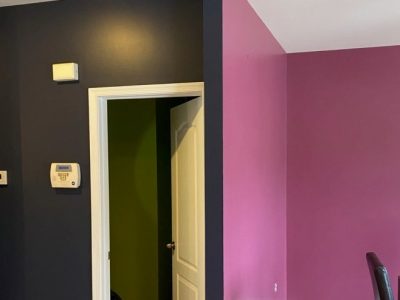 interior painting of room