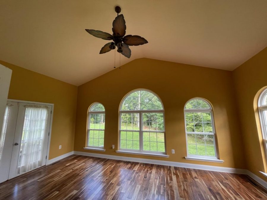 Sunroom Interior Painting - Fan View Preview Image 1