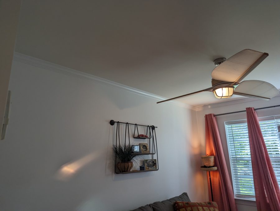 Full Home Interior Painting in La Plata, MD - Living Room Wall Preview Image 1