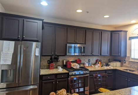 Kitchen Cabinet and Island Project