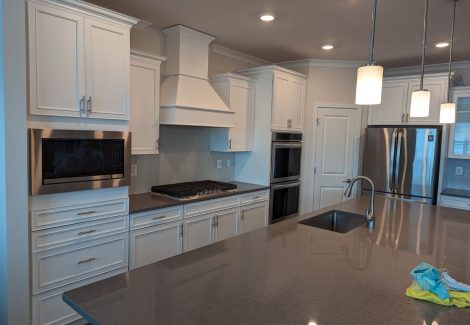 Kitchen Cabinet Painting in White Plains