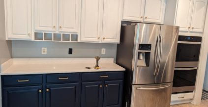 Cabinet Painting In White Plains, MD