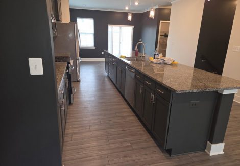 Interior Home Painting Project