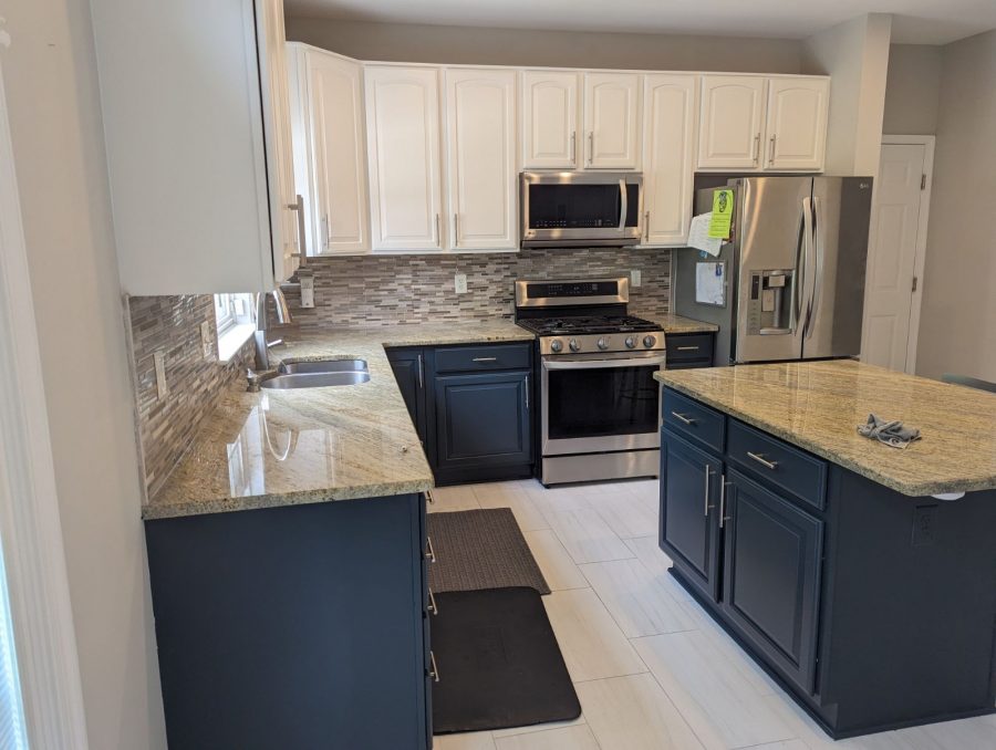 After - Cabinet Painting Preview Image 2