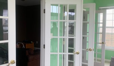 Green Sunroom