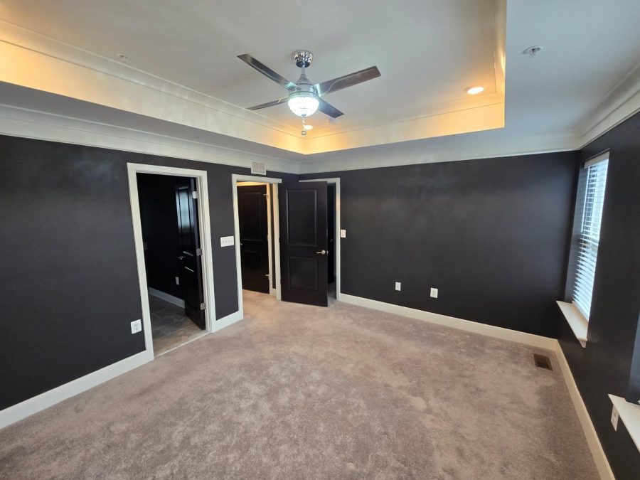 bedroom painted in SW iron ore Preview Image 6