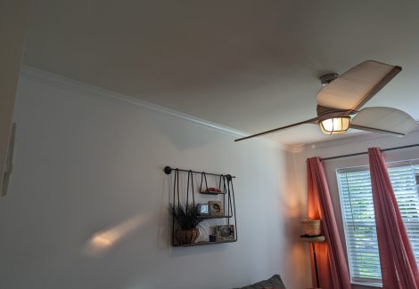 Full Home Interior Painting in La Plata, MD - Living Room Wall