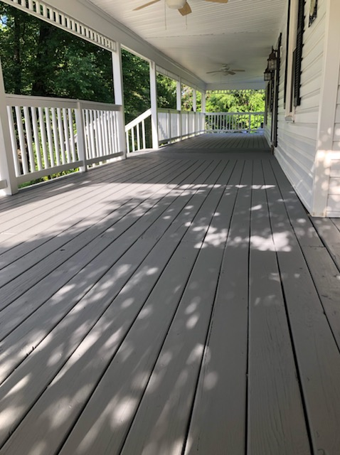 repainted exterior in Port Tobacco