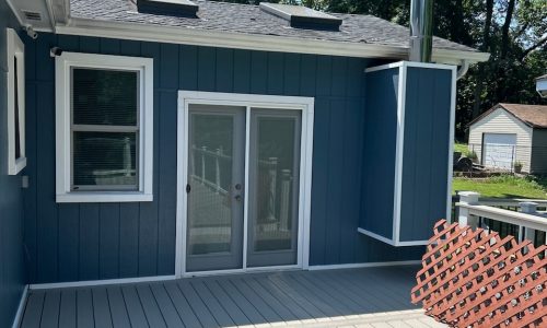 Exterior Deck Painting/Staining Project - 2