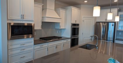 Kitchen Cabinet Painting in White Plains